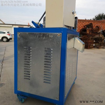 塑机定制加工滚刀式塑料拉条切粒机 塑料切粒机设备图2