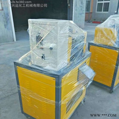塑机定制加工滚刀式塑料拉条切粒机 塑料切粒机设备图6