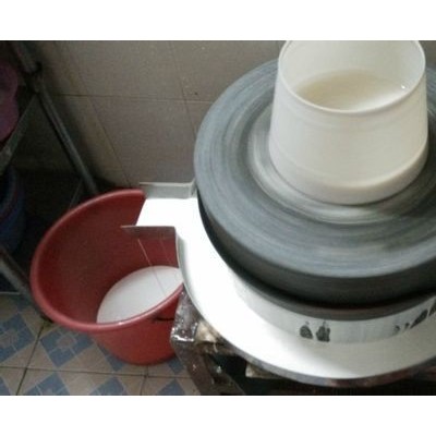 华新 厂家销售电动石磨 粮食加工设备图2