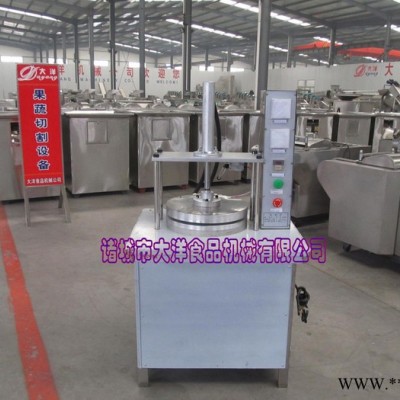 高品质单饼加工设备/大洋受热均匀型压饼机图2