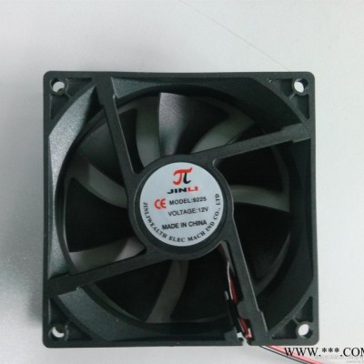 直销全系列DC9225含油直流散热风扇 焊接设备 电源 工业图2