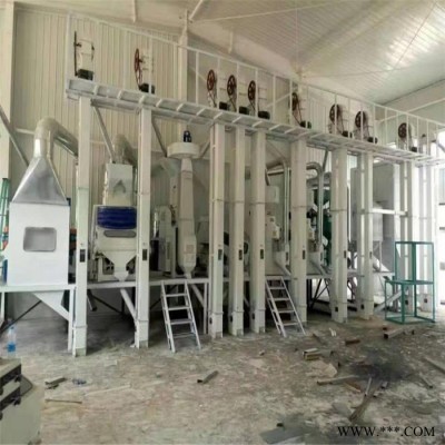 郑州双帆机械生产制造各种粮食机械设备型号齐全自动大米加工设备 小米加工设备图5
