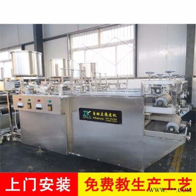 常州制作千张的机器，千张加工设备，自动千张机设备图3