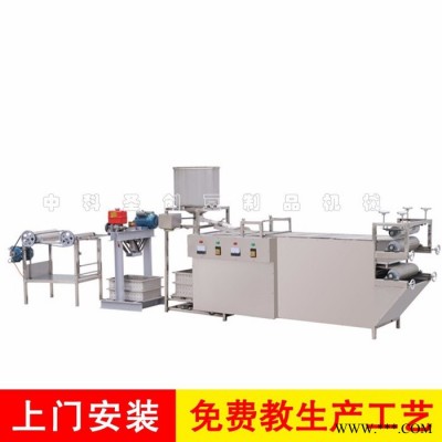 常州制作千张的机器，千张加工设备，自动千张机设备图7