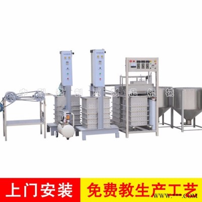 常州制作千张的机器，千张加工设备，自动千张机设备图6