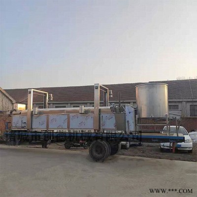 凤爪油炸生产线 鸡爪加工设备图2