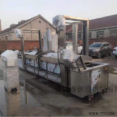 凤爪油炸生产线 鸡爪加工设备图4