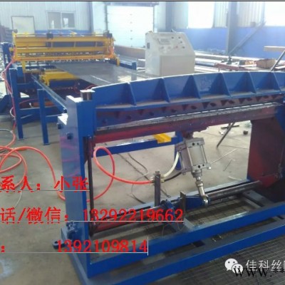 佳科JK1200单料斗鸡笼网排焊机 鸡笼网焊机 鸡笼网焊接设备 鸡笼网焊网机 焊鸡笼子的机器 单料斗鸡笼网焊机