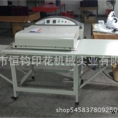 直销压衬机 恒钧烫衬机服装加工设备 恒钧鼠标垫烫画机械图2