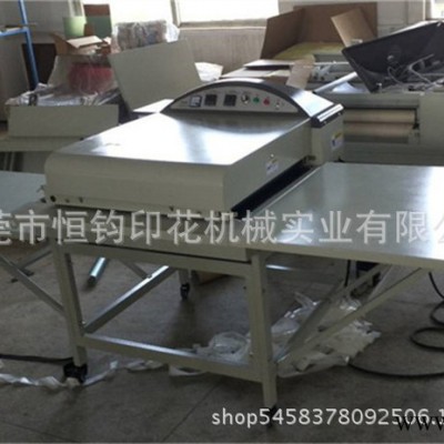 直销压衬机 恒钧烫衬机服装加工设备 恒钧鼠标垫烫画机械图3