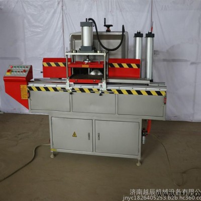 供应厂家铝合金门窗加工设备，辽宁市新五刀大端面铣床价格，塑钢门窗加工设备，中空玻璃加工设备，雕刻机设备图5