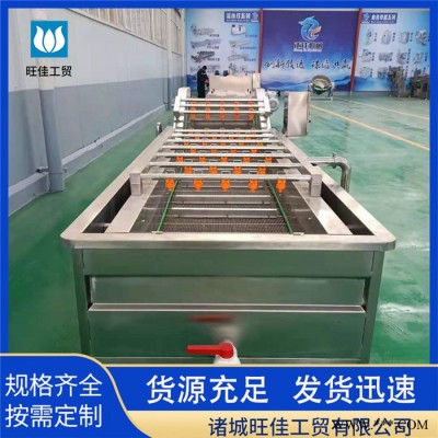 洗菜机 人参清洗机 净菜清洗加工设备图6