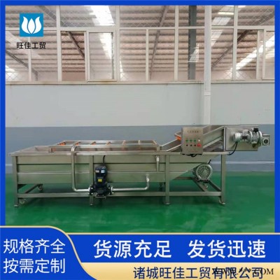 洗菜机 人参清洗机 净菜清洗加工设备图1