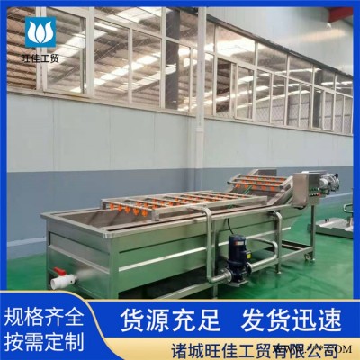 洗菜机 人参清洗机 净菜清洗加工设备图2