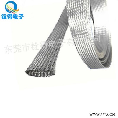 铨得TZX 镀锡铜编织带 焊接设备缆桥架接地可用 镀镍铜编织带**图6