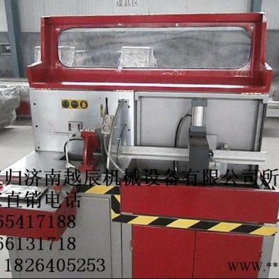 供应魏县铝合金门窗加工设备，数控角码锯锯价格，销售断桥铝门窗加工设备，中空玻璃加工设备，雕刻机图1