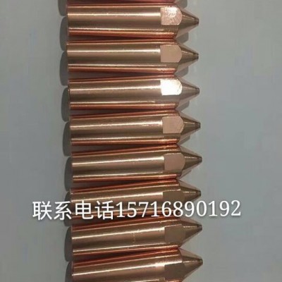 任丘市海兴焊接设备厂 16*60铬锆铜电极头 点焊机焊头 铬锆铜焊头 电阻焊电极图3