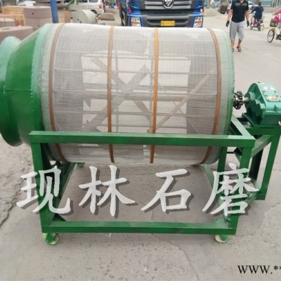 现林** 香油加工设备 电动滚筛 扬烟冷却芝麻 小磨香油加工设备图2