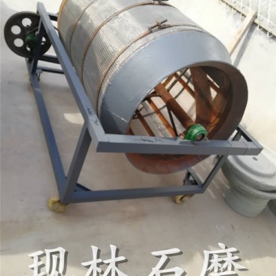 现林** 香油加工设备 电动滚筛 扬烟冷却芝麻 小磨香油加工设备图3