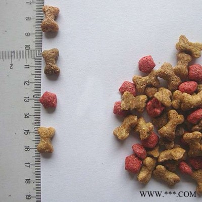 厂家直供时产240kg宠物粮加工设备、宠物食品生产线图3