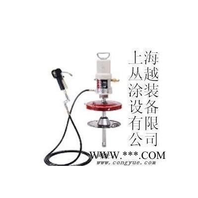 固瑞克气动黄油泵泵239888   气动油脂泵239877黄图2