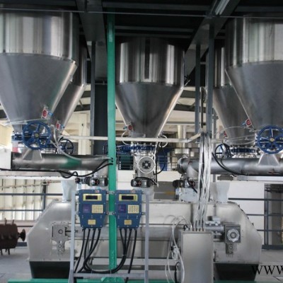 生产肥料加工设备的厂家 粉剂水溶肥自动配料混合系统图6