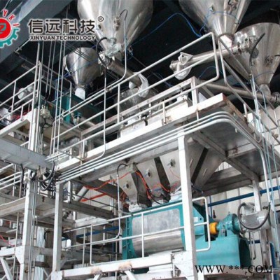 生产肥料加工设备的厂家 粉剂水溶肥自动配料混合系统图3