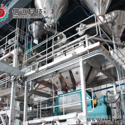 生产肥料加工设备的厂家 粉剂水溶肥自动配料混合系统图4