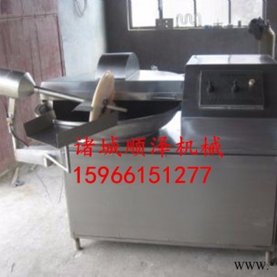 20-125型斩拌机 果蔬肉类高速变频斩拌机 顺泽肉制品加工设备图2