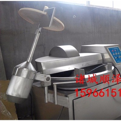 20-125型斩拌机 果蔬肉类高速变频斩拌机 顺泽肉制品加工设备图4
