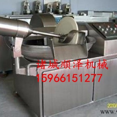 20-125型斩拌机 果蔬肉类高速变频斩拌机 顺泽肉制品加工设备图3