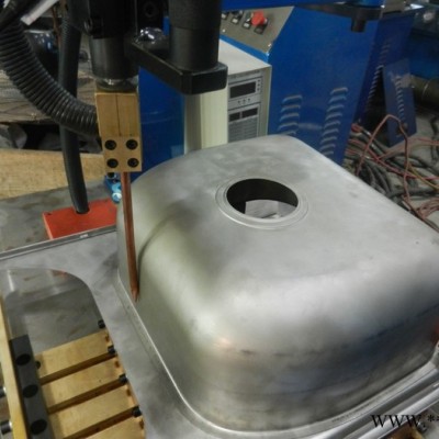 FNS-200KVA 系列CNC数控全自动洗手盆焊接工作站，调直机，切断机，打扣机，供应咏旭焊接设备 全自动洗手盆焊接机图4
