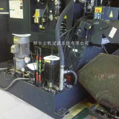加工中心排屑过滤装置 机床过滤设备图1