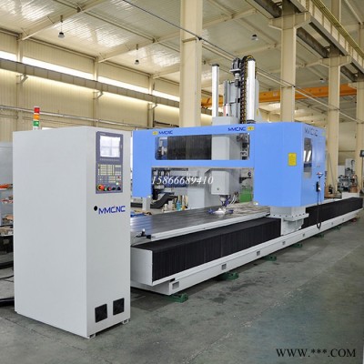 山东 明美 JGZX3-CNC-7000 轨道交通龙门加工中心 工业铝型材数控加工中心 铝型材加工中心轨道交通加工设备图2