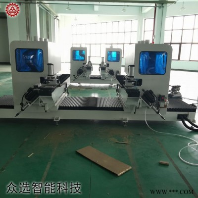 全自动双端锯 门套锯打孔机 门套加工设备 木门加工设备图2
