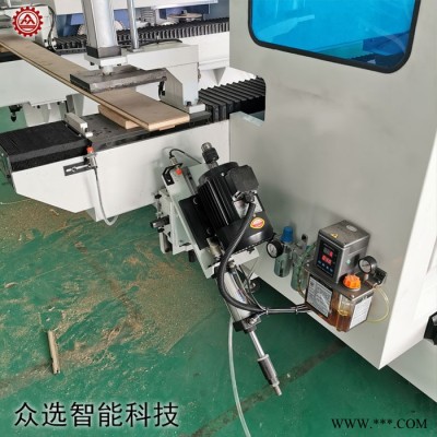 全自动双端锯 门套锯打孔机 门套加工设备 木门加工设备图4