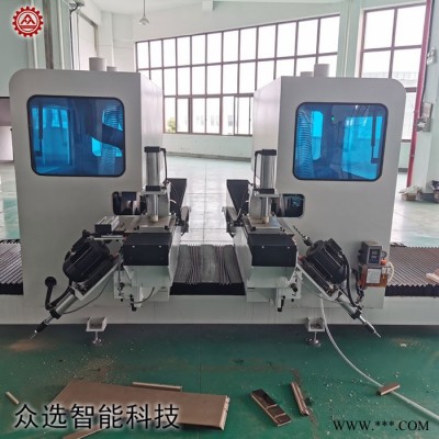 全自动双端锯 门套锯打孔机 门套加工设备 木门加工设备图3