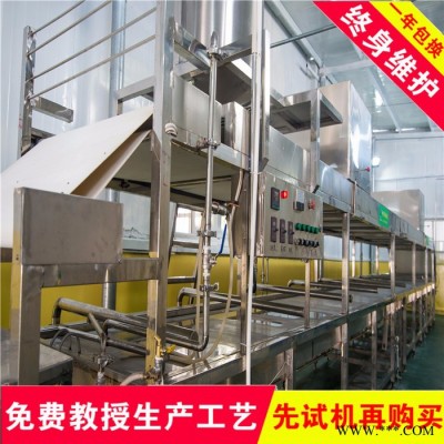 抚州临川小型腐竹加工设备,腐竹机生产厂家,腐竹油皮加工机器图3