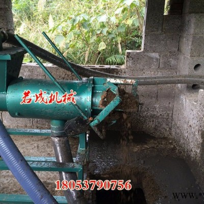 鸡粪脱水机 猪粪固液分离机 粪便处理设备 鸭粪挤干设备 牛粪加工设备图2