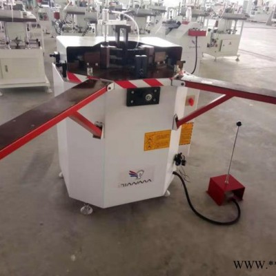 断桥铝门窗加工设备，铝合金门窗加工机器整套设备价格图6
