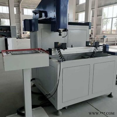断桥铝门窗加工设备，铝合金门窗加工机器整套设备价格图4