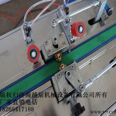 济南越辰直销中空玻璃加工设备，济南丁基胶涂胶机价格，中空玻璃设备厂家，中空玻璃设备厂家报价，中空玻璃设备厂家排名图1