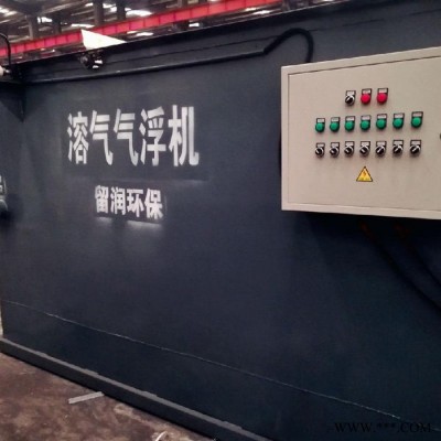 山东留润环保厂家定制 出水达标一级A 污水处理设备 LR-WSZ-30 海产品加工污水处理设备 食品加工污水处理设备图3
