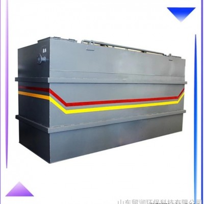 山东留润环保厂家定制 出水达标一级A 污水处理设备 LR-WSZ-30 海产品加工污水处理设备 食品加工污水处理设备图5