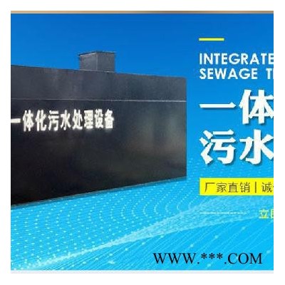 山东留润环保厂家定制 出水达标一级A 污水处理设备 LR-WSZ-30 海产品加工污水处理设备 食品加工污水处理设备图2
