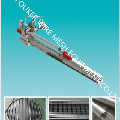 可做纯圆 V20/200型约翰逊网（绕丝筛管）焊接设备V20/200型过滤器图4