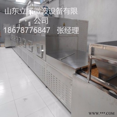 加工熟化小麦胚芽设备定做 微波熟化设备图2