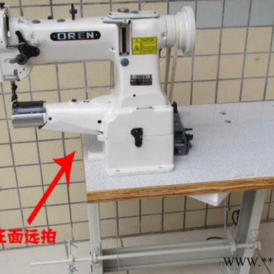 批发床垫围边机 奥玲工业缝纫机 棕垫加工设备图3