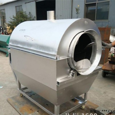 全自动五香花生米加工设备 电炒货机 燃气炒瓜子机图3