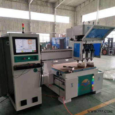 济南祥鸿开料机 板式家具设备 木工加工中心 四工序加工中心图2